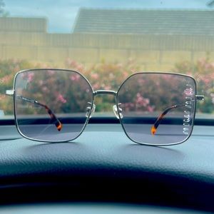 Miu Miu 51YS sunglasses , silver beautiful condition